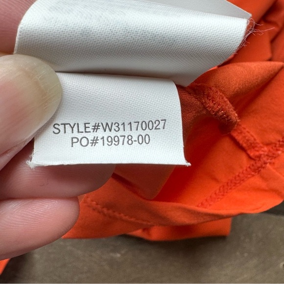 NWT Prana Orange Barton Dress size medium - Picture 14 of 16